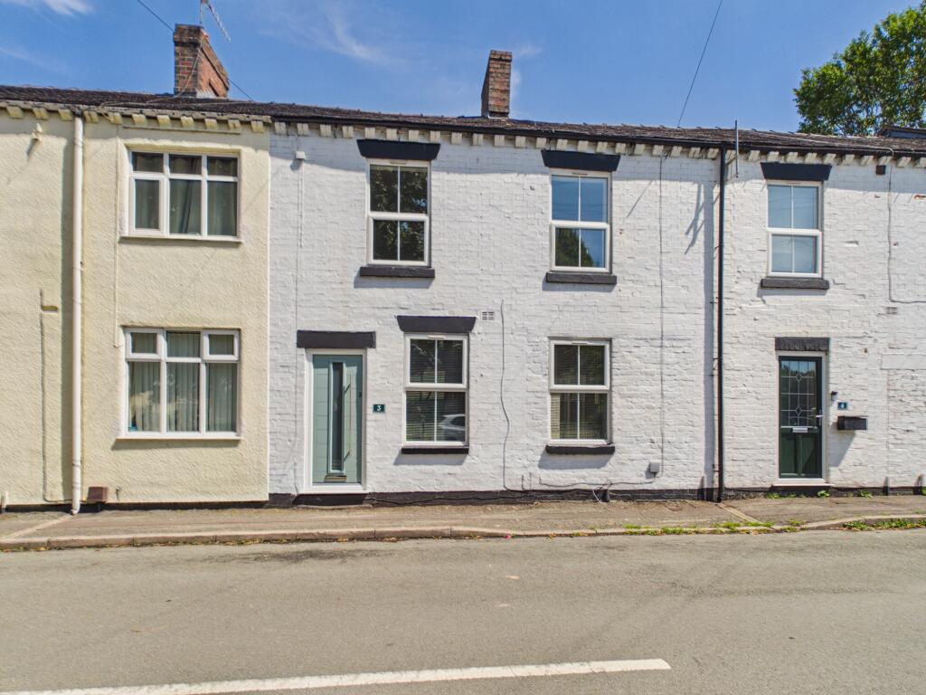 3 bed Mid Terraced House for rent in Keele. From Northwood - Stoke-on-Trent