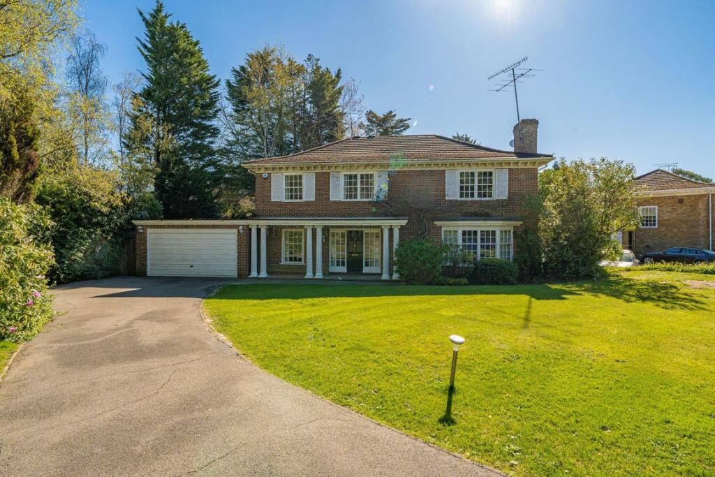 5 bed Detached for rent in Stoke D'Abernon. From Jackson-Stops - Weybridge