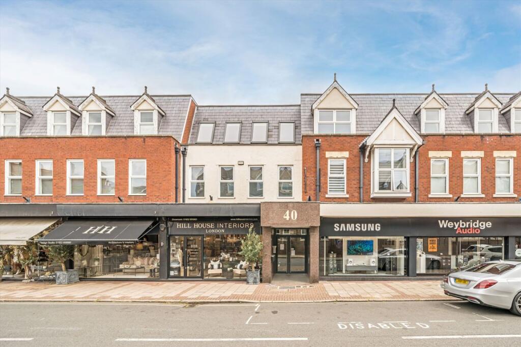 1 bed 1st Floor Flat for rent in Weybridge. From Jackson-Stops - Weybridge