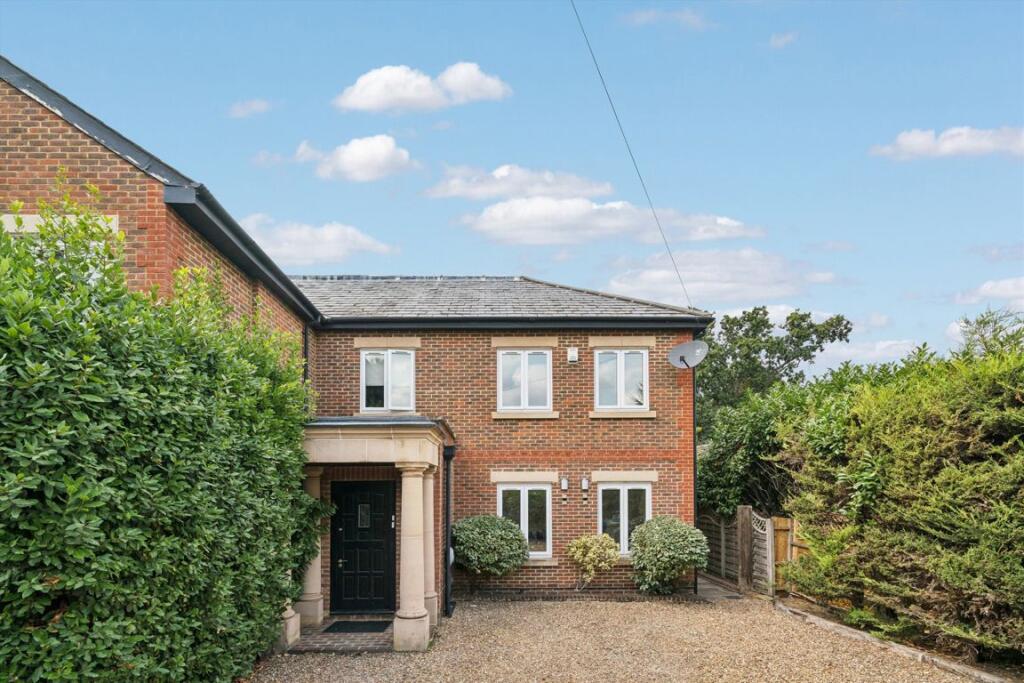 5 bed Semi Detached for rent in Weybridge. From Jackson-Stops - Weybridge