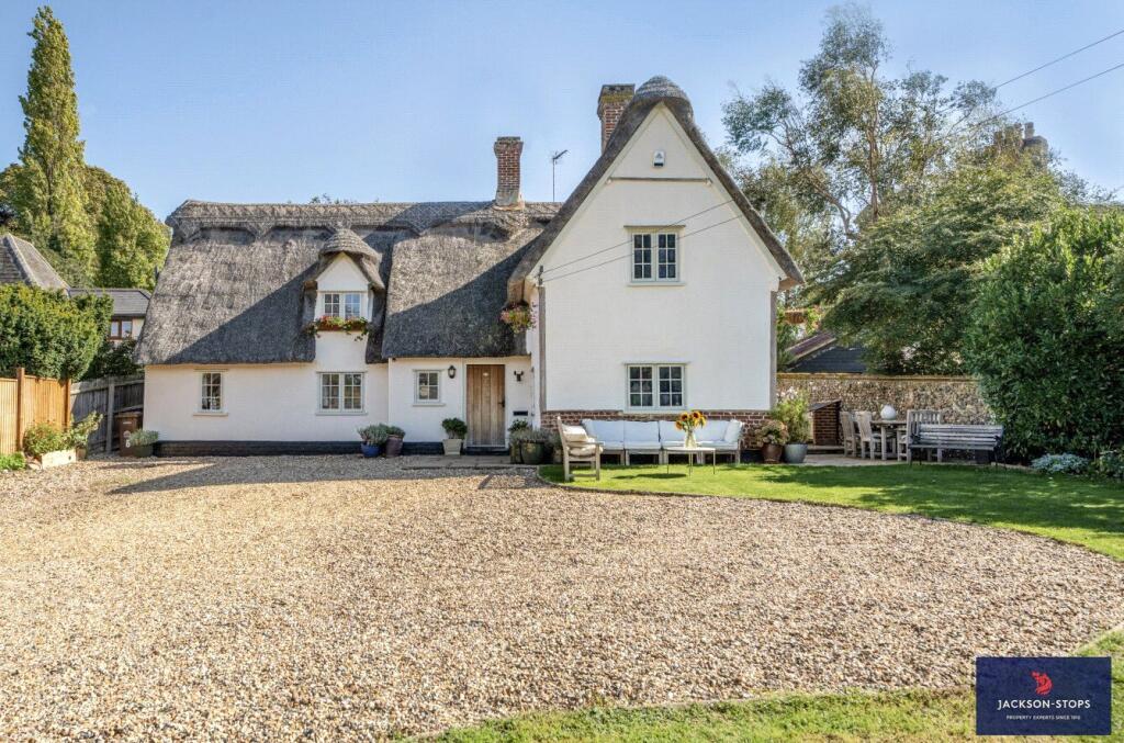3 bed Detached for rent in Dalham. From Jackson-Stops - Newmarket