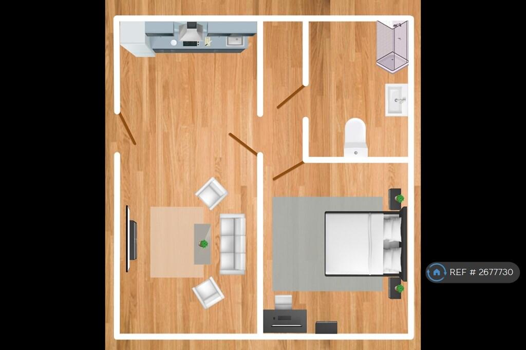 1 bed 1st Floor Flat for rent in Cramlington. From OpenRent