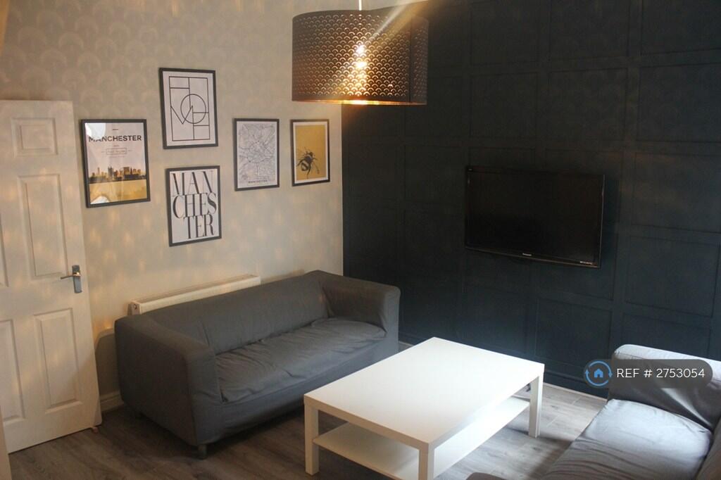 1 bed House Share for rent in Manchester. From OpenRent