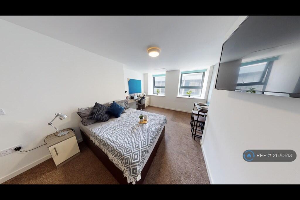 0 bed Studio for rent in Nottingham. From OpenRent