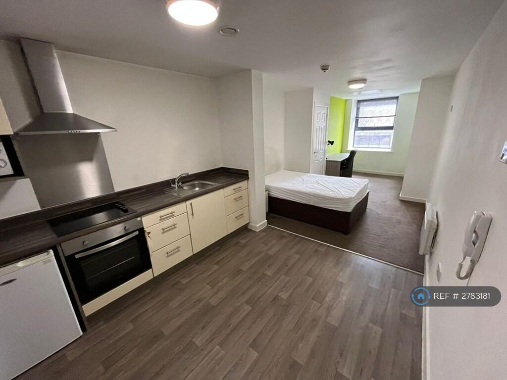 0 bed Studio for rent in Nottingham. From OpenRent