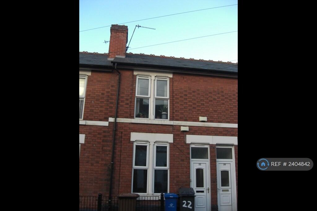 1 bed 1st Floor Flat for rent in Derby. From OpenRent