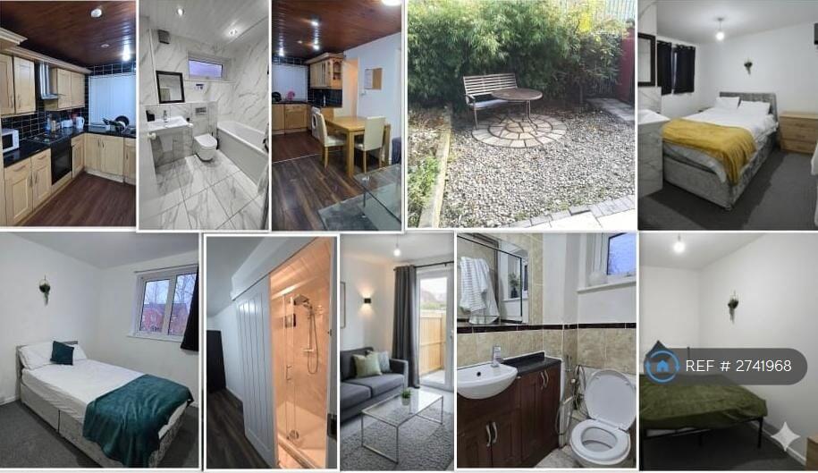 1 bed House Share for rent in Manchester. From OpenRent