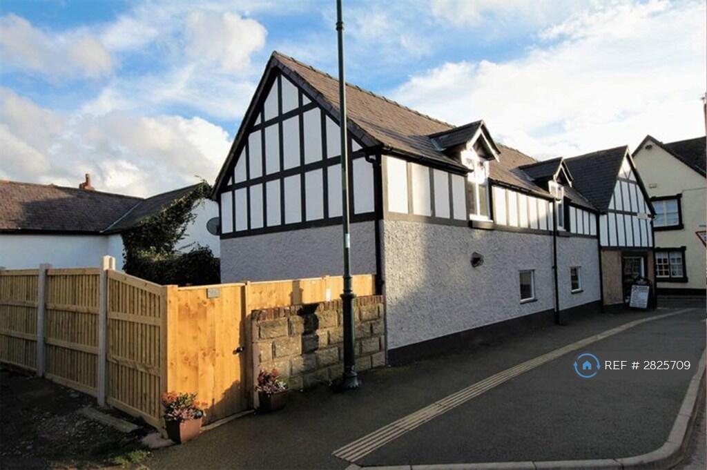 1 bed House Share for rent in Ruthin. From OpenRent