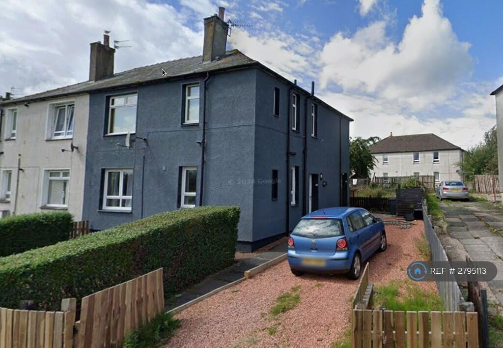 2 bed End of Terrace for rent in Auchinleck. From OpenRent