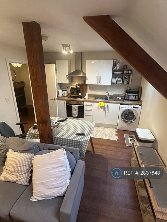 1 bed 1st Floor Flat for rent in Nottingham. From OpenRent