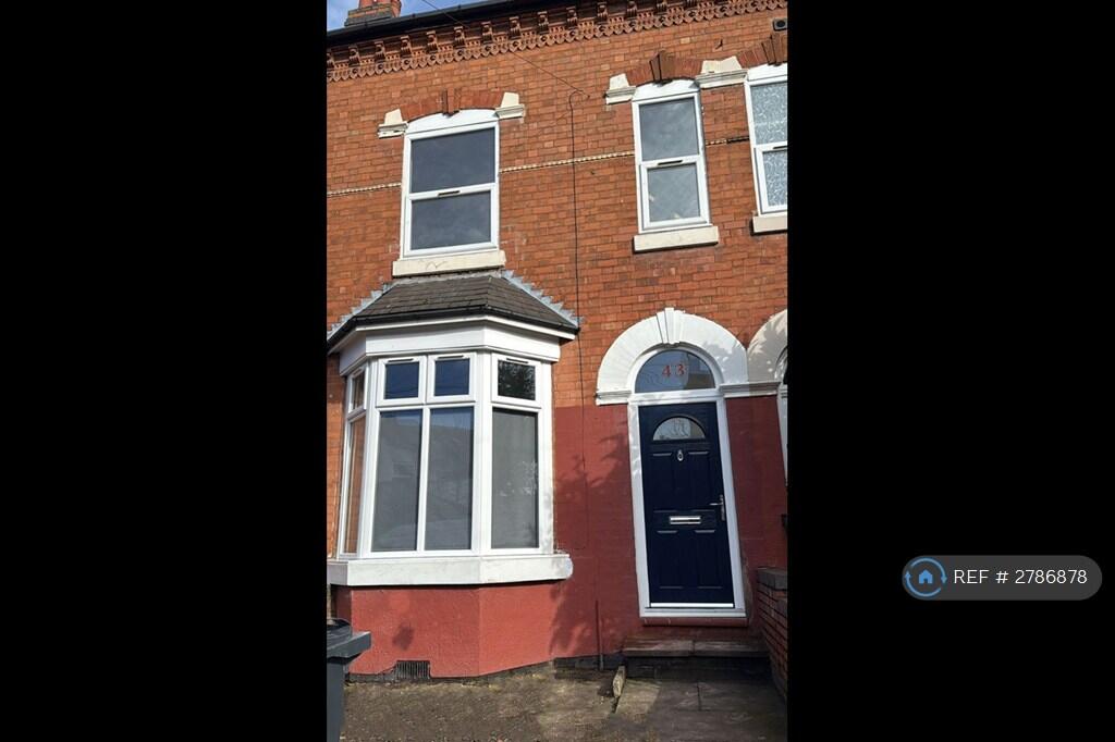 1 bed House Share for rent in Birmingham. From OpenRent