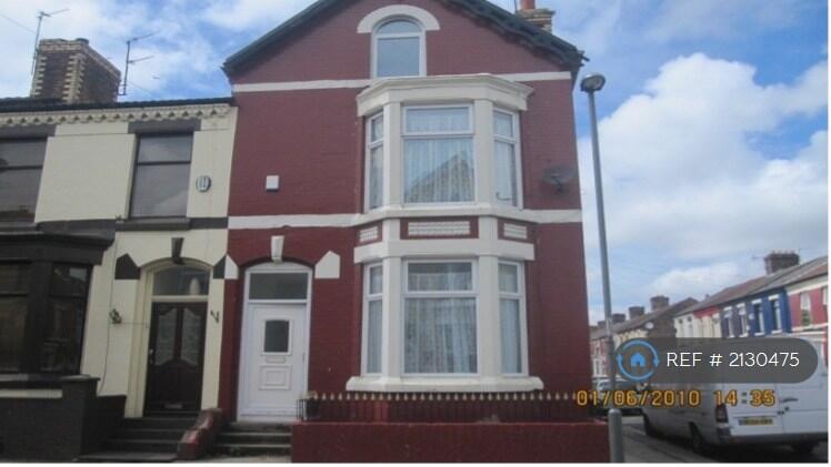 1 bed House Share for rent in Liverpool. From OpenRent