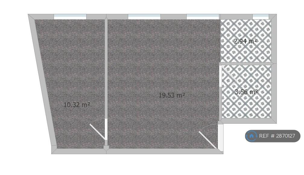 1 bed 1st Floor Flat for rent in Westbury. From OpenRent