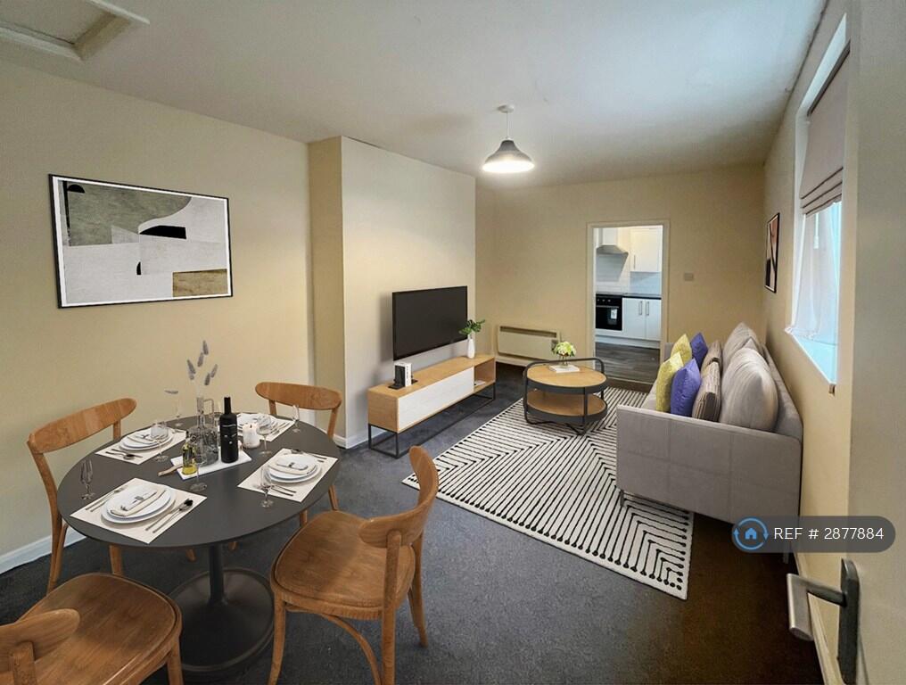 1 bed 1st Floor Flat for rent in Hull. From OpenRent