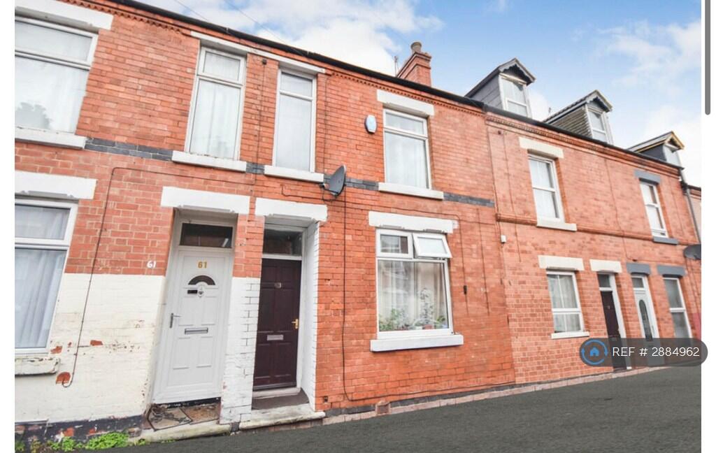 1 bed House Share for rent in Nottingham. From OpenRent