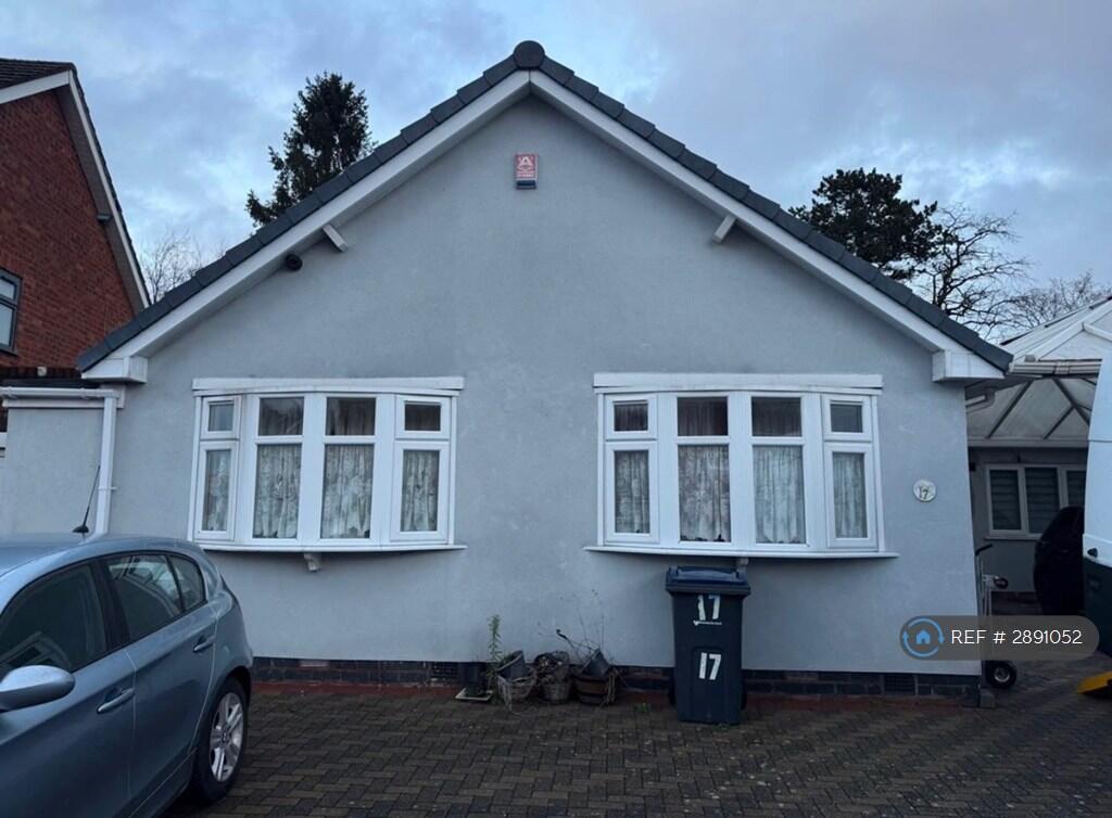 1 bed House Share for rent in Smethwick. From OpenRent