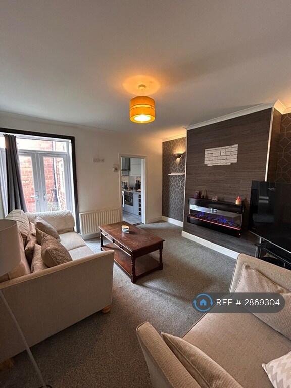 2 bed 1st Floor Flat for rent in Hebburn. From OpenRent