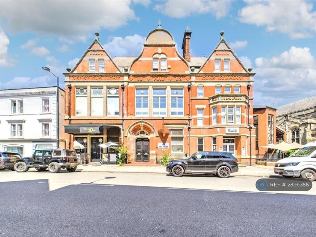 4 bed Studio for rent in Derby. From OpenRent