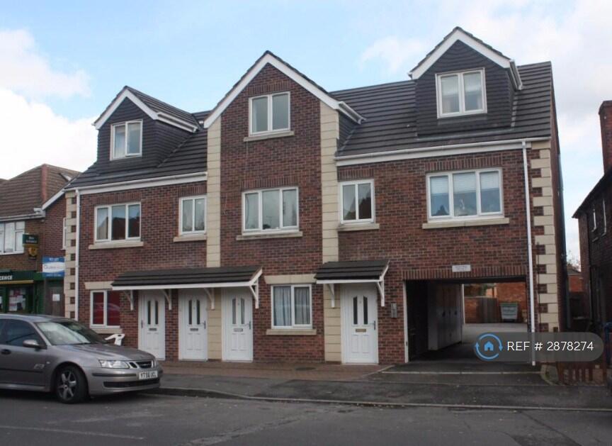 1 bed 1st Floor Flat for rent in Derby. From OpenRent
