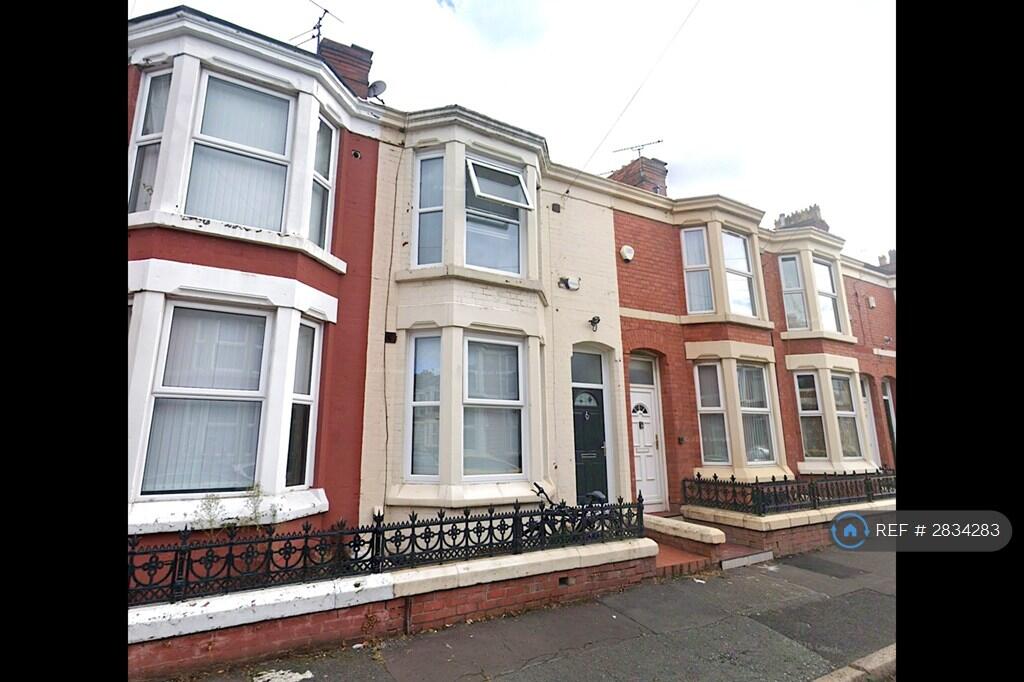 6 bed Mid Terraced House for rent in Liverpool. From OpenRent