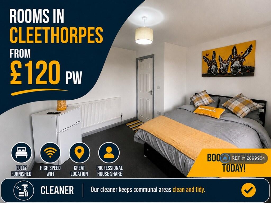 5 bed Mid Terraced House for rent in Cleethorpes. From OpenRent 5 bed Mid Terraced House for rent in Cleethorpes. From OpenRent
