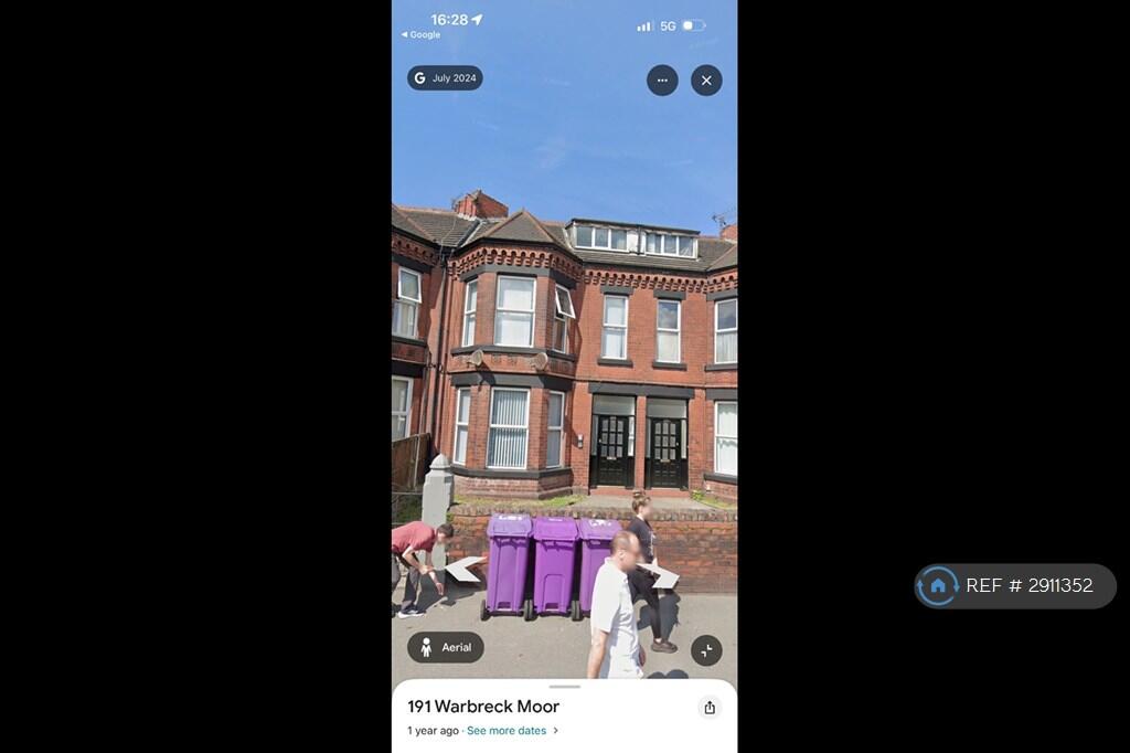 2 bed 1st Floor Flat for rent in Liverpool. From OpenRent