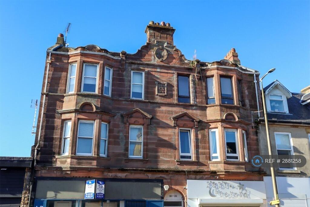 3 bed 1st Floor Flat for rent in Wishaw. From OpenRent
