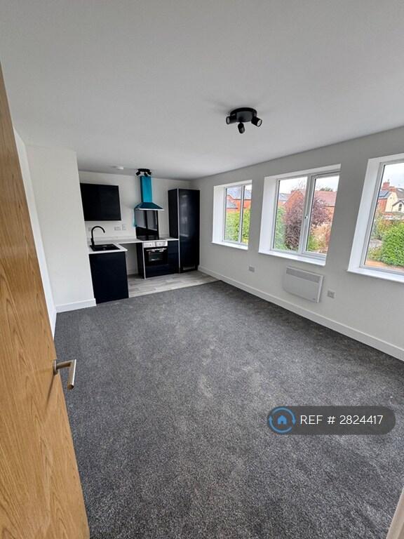 1 bed 1st Floor Flat for rent in Chesterfield. From OpenRent