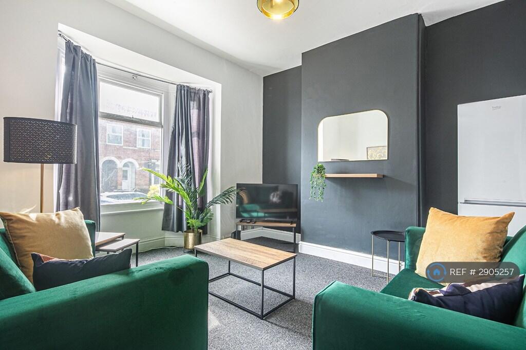 6 bed Mid Terraced House for rent in Sheffield. From OpenRent