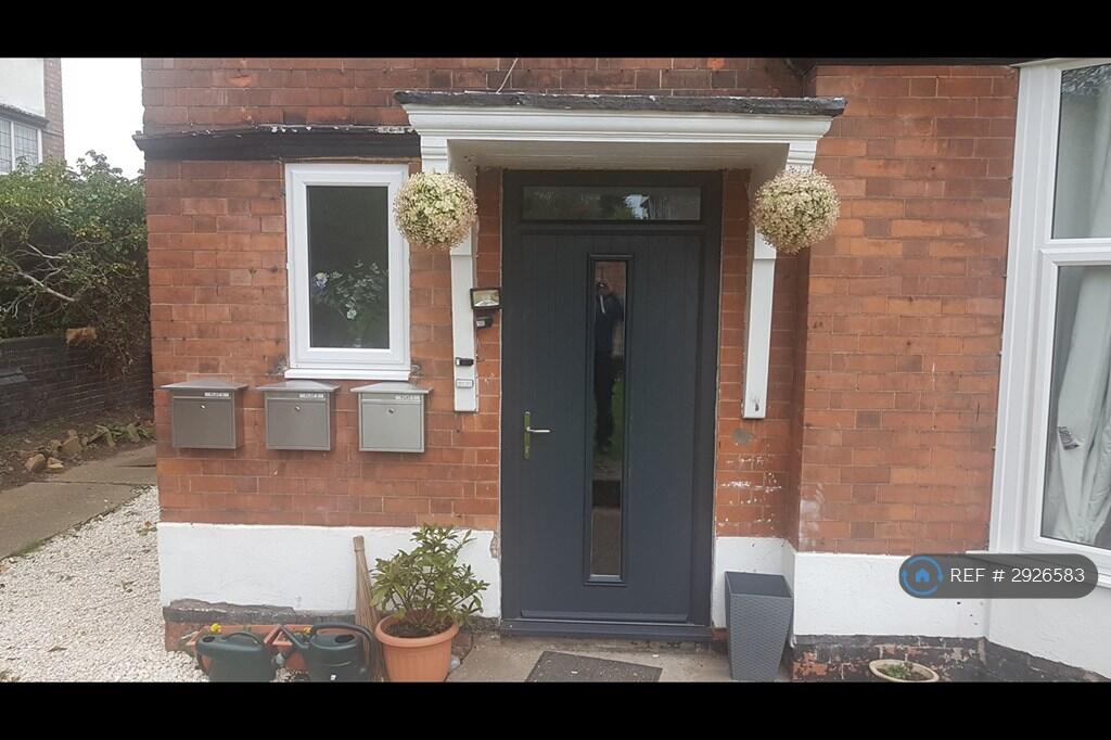 1 bed 1st Floor Flat for rent in Nottingham. From OpenRent