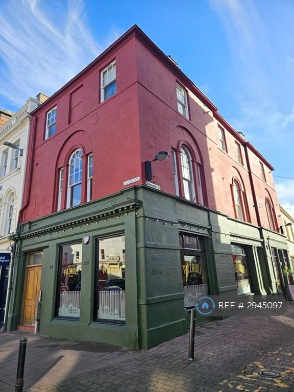 2 bed 1st Floor Flat for rent in Ayr. From OpenRent