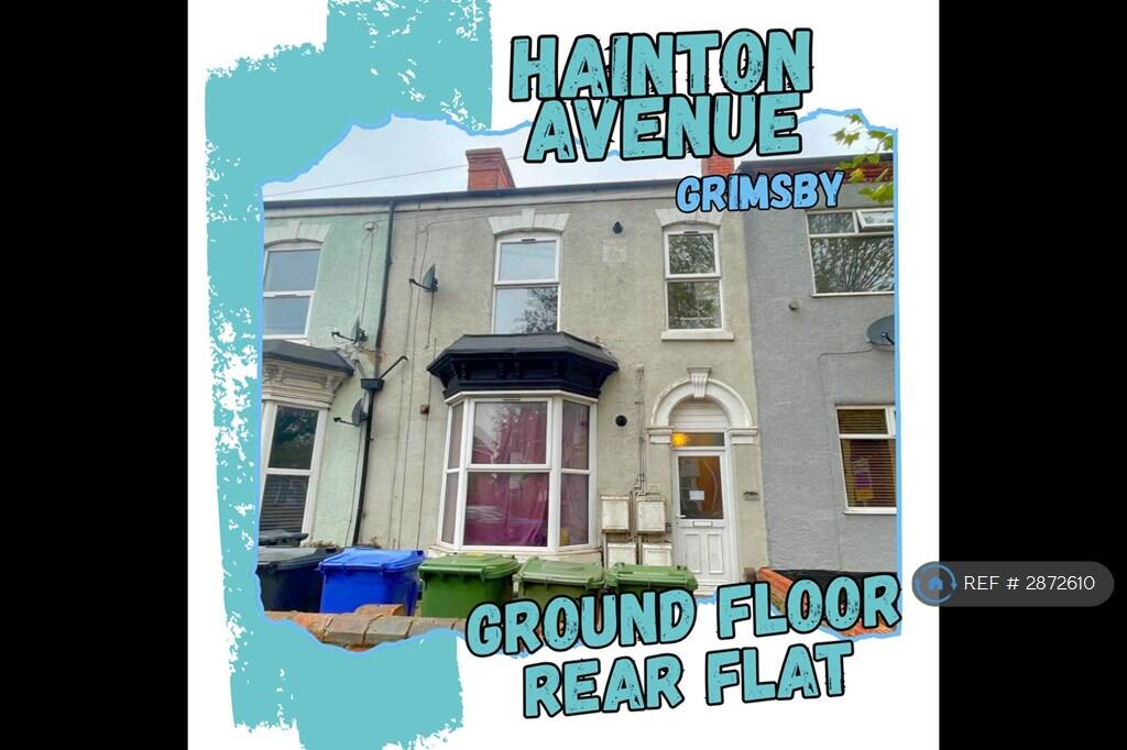 1 bed 1st Floor Flat for rent in Grimsby. From OpenRent