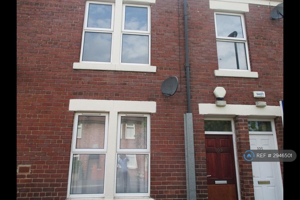2 bed 1st Floor Flat for rent in Wallsend. From OpenRent
