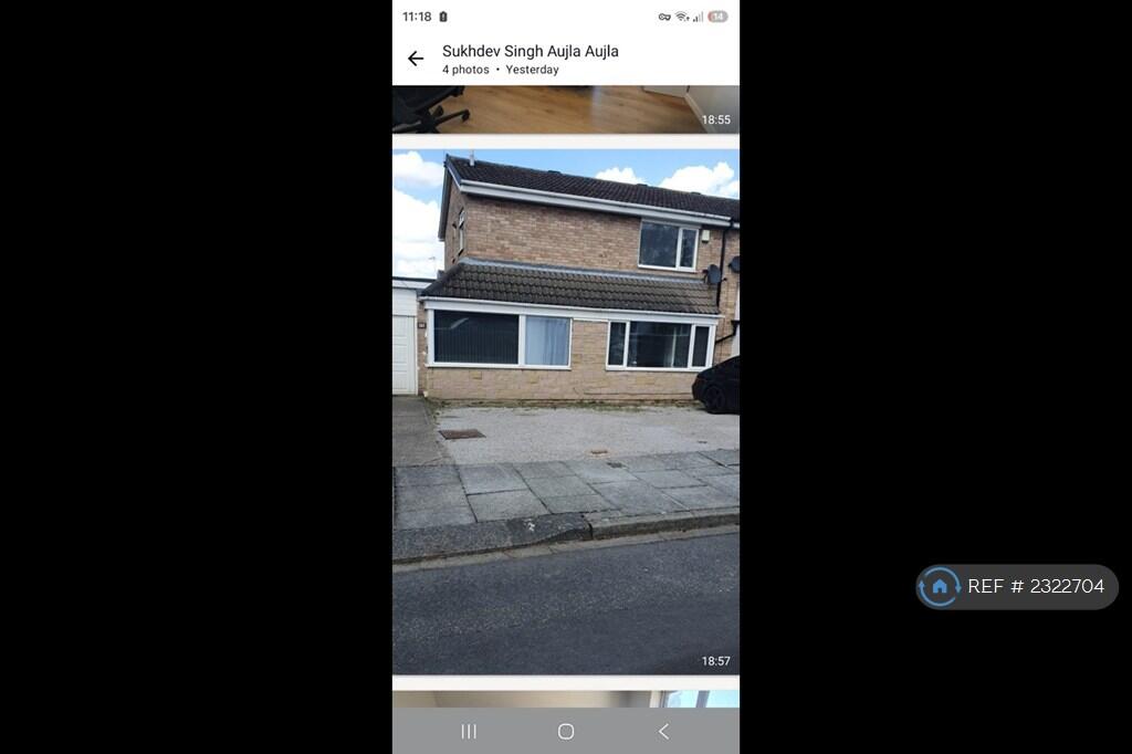 1 bed House Share for rent in Doncaster. From OpenRent