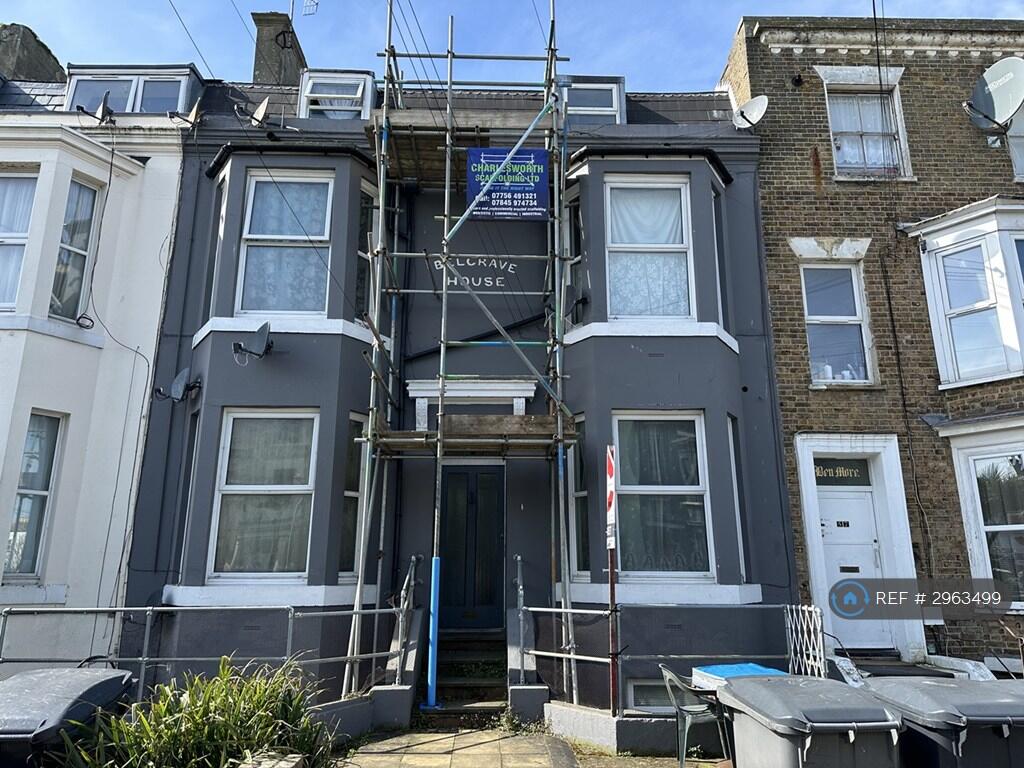 1 bed 1st Floor Flat for rent in Margate. From OpenRent