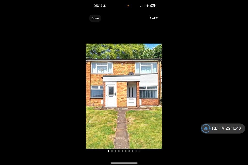 1 bed Flat Share for rent in Sutton Coldfield. From OpenRent