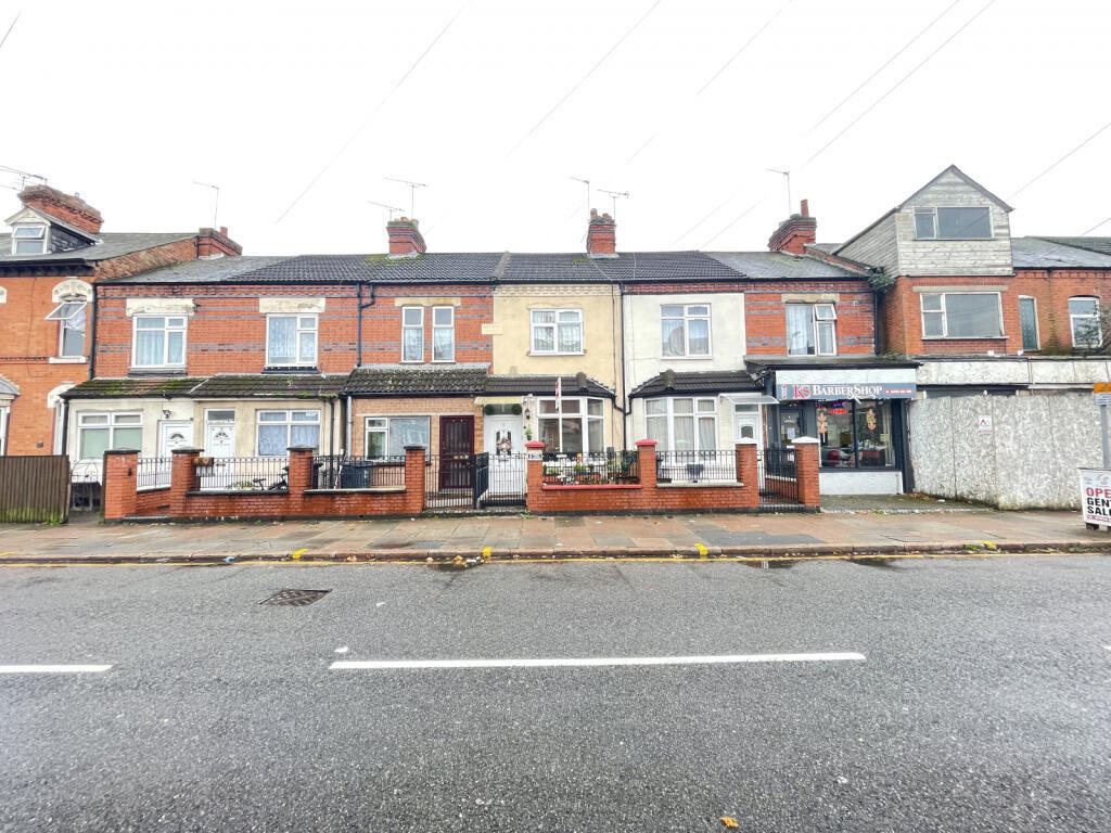 2 bed Mid Terraced House for rent in Leicester. From Parmars - Leicester