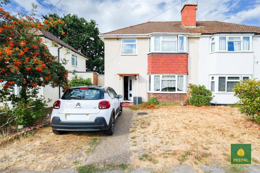 3 bed Semi Detached for rent in Farnborough. From Peepal Estate Agents - Farnborough