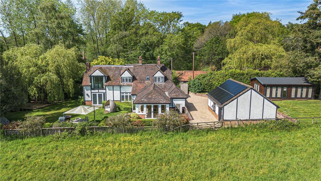 4 bed Detached for rent in Nettlebed. From Penny & Sinclair - Henley On Thames