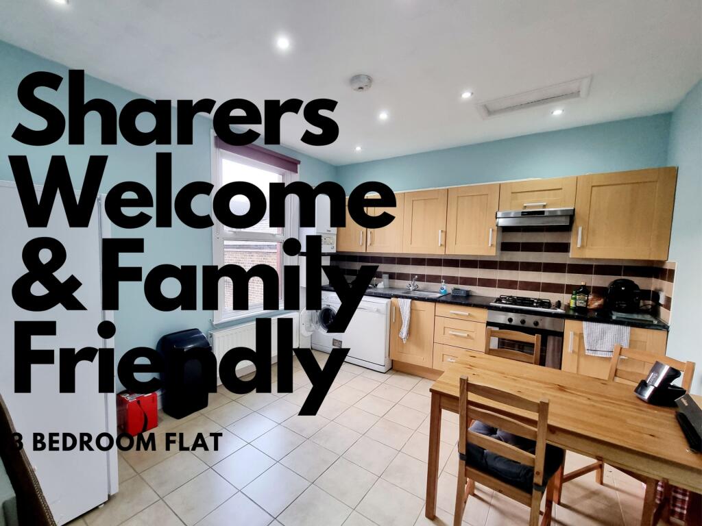 3 bed 1st Floor Flat for rent in Hornsey. From Robert Lehrer Properties