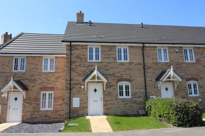 3 bed Mid Terraced House for rent in Salph End. From Jayne Beard - Bedford