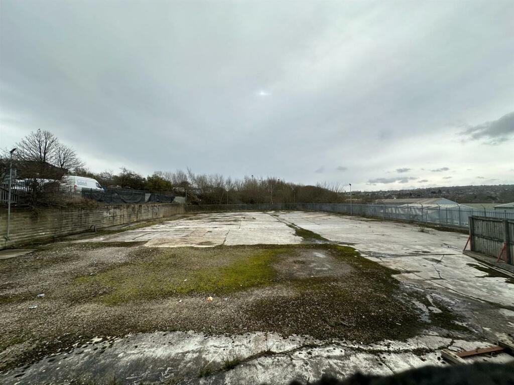 Land for rent in Bradford. From Peter David Properties Ltd - Brighouse
