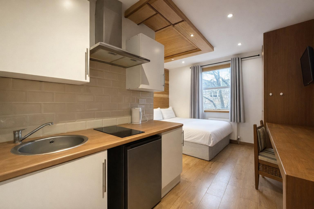 0 bed 1st Floor Flat for rent in Kensington. From Pomp Properties - London