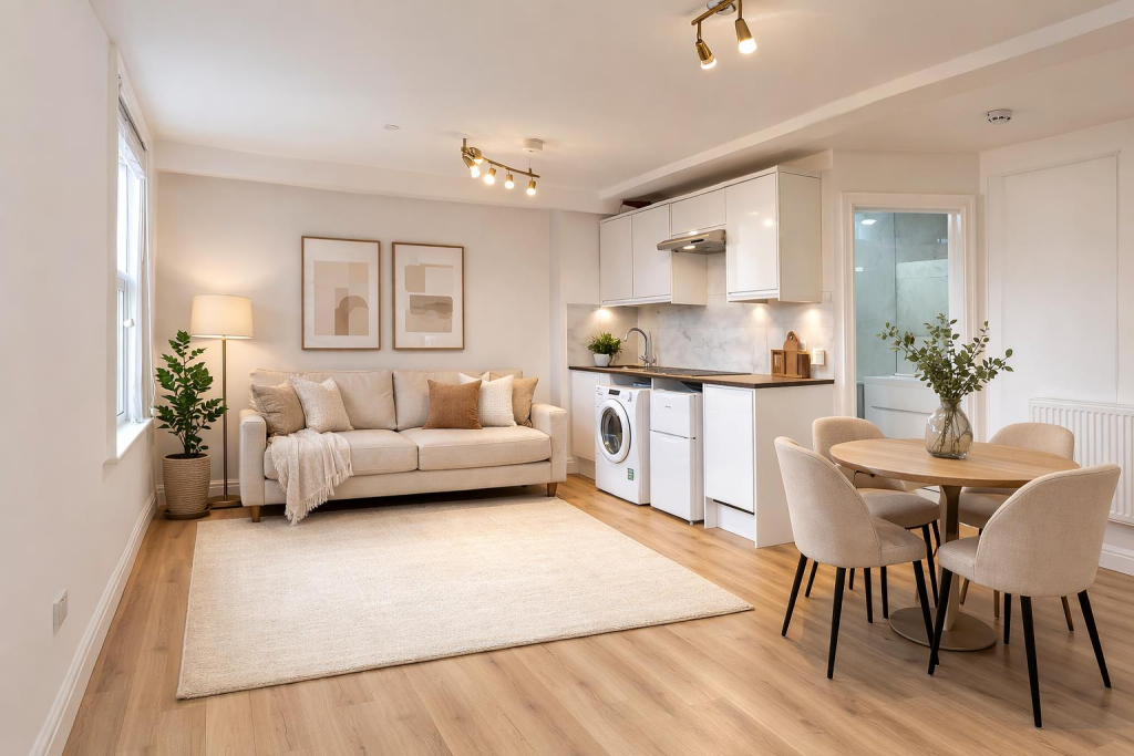 1 bed 1st Floor Flat for rent in Kensington. From Pomp Properties - London