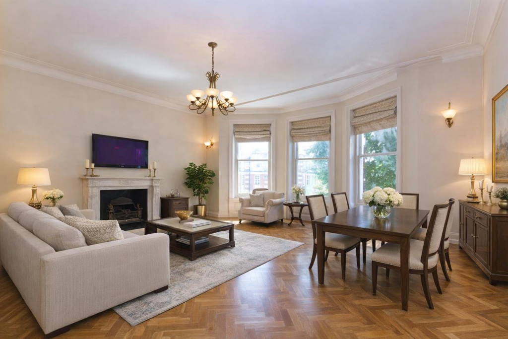 2 bed 1st Floor Flat for rent in Kensington. From Pomp Properties - London