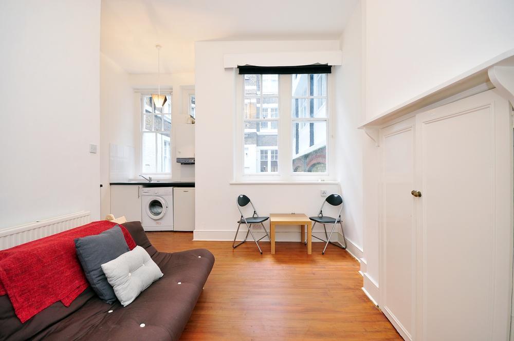 1 bed 1st Floor Flat for rent in Kensington. From Pomp Properties - London
