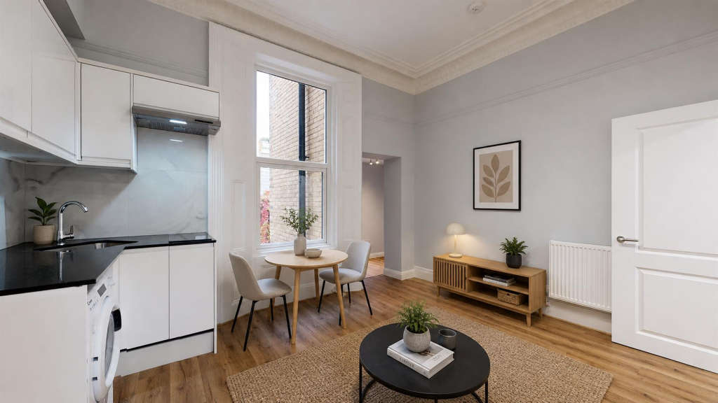 1 bed 1st Floor Flat for rent in Kensington. From Pomp Properties - London