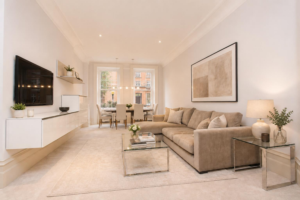 2 bed 1st Floor Flat for rent in Chelsea. From Pomp Properties - London