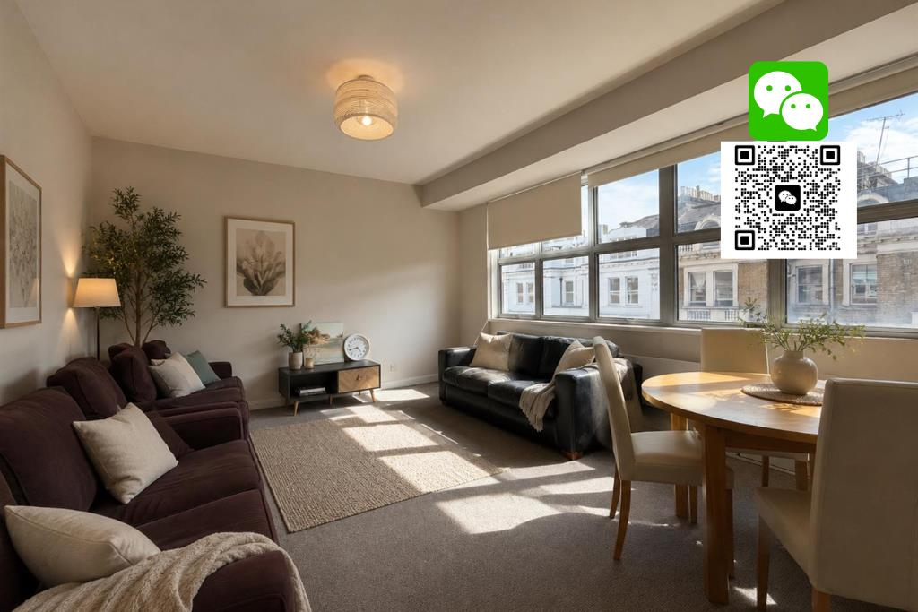 4 bed 1st Floor Flat for rent in Kensington. From Pomp Properties - London