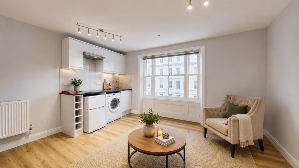 1 bed 1st Floor Flat for rent in Kensington. From Pomp Properties - London